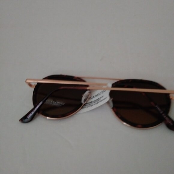 Vince Camuto Tortoise Round Sunglasses